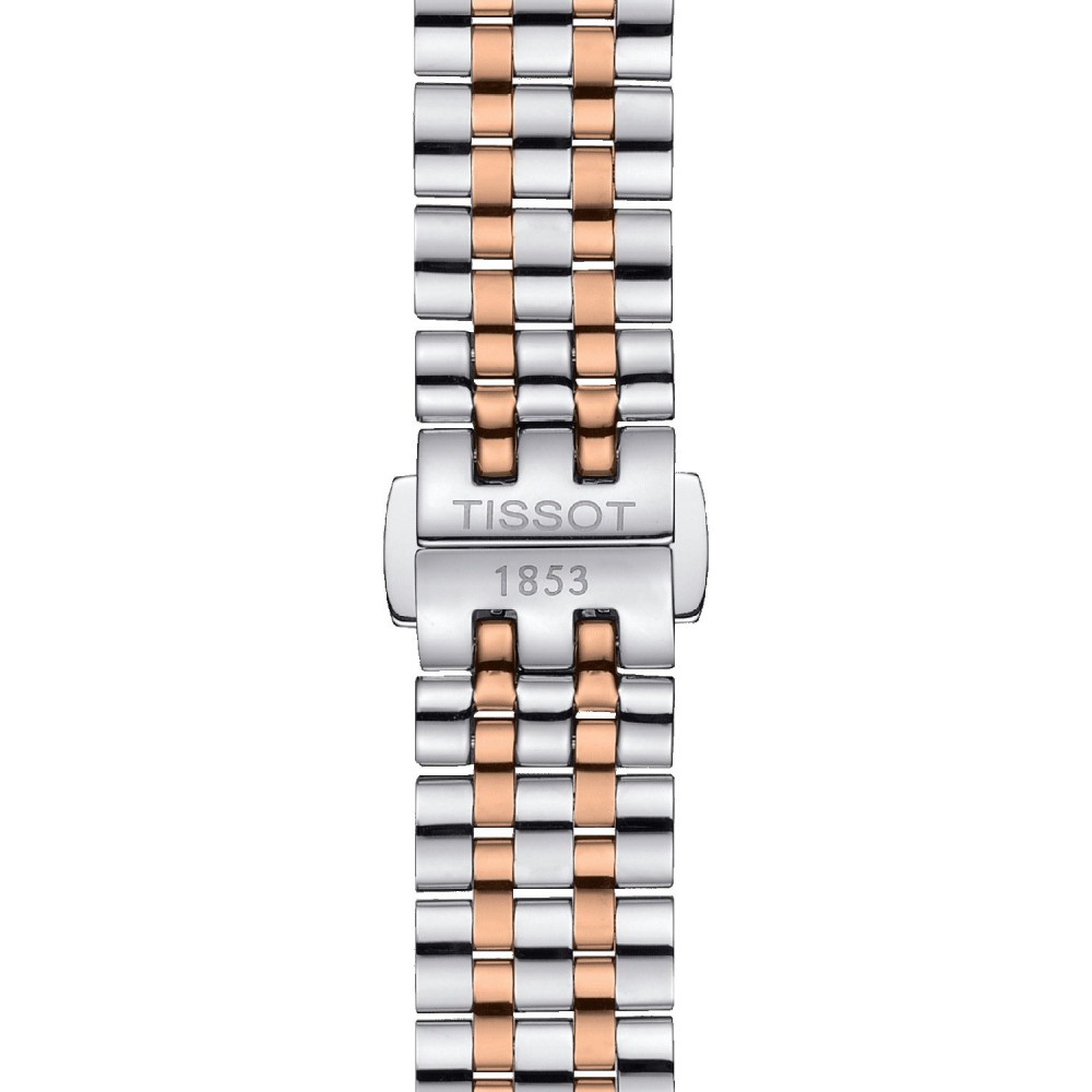 TISSOT T-Classic Carson Premiun Lady Ρολόι Ασημί/Ροζ Επιχρυσωμένο Ανοξείδωτο Ατσάλι μπρασελέ T1222102203301 TISSOT T-Classic Carson Premiun Lady Ρολόι Ασημί/Ροζ Επιχρυσωμένο Ανοξείδωτο Ατσάλι μπρασελέ T1222102203301