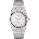 TISSOT T-Classic PRX Powermatic 80 35mm Ρολόι Ασημί Ανοξείδωτο Ατσάλι μπρασελέ T1372071111100
