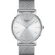 TISSOT T-Classic Everytime Gent Ρολόι Ανδρικό Ασημί Ανοξείδωτο Ατσάλι μπρασελέ T1434101101100
