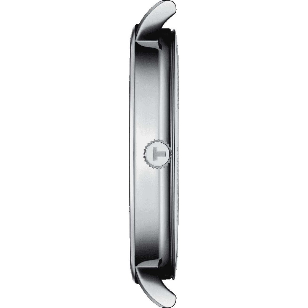 TISSOT T-Classic Everytime Gent Ρολόι Ανδρικό Ασημί Ανοξείδωτο Ατσάλι μπρασελέ T1434101101100