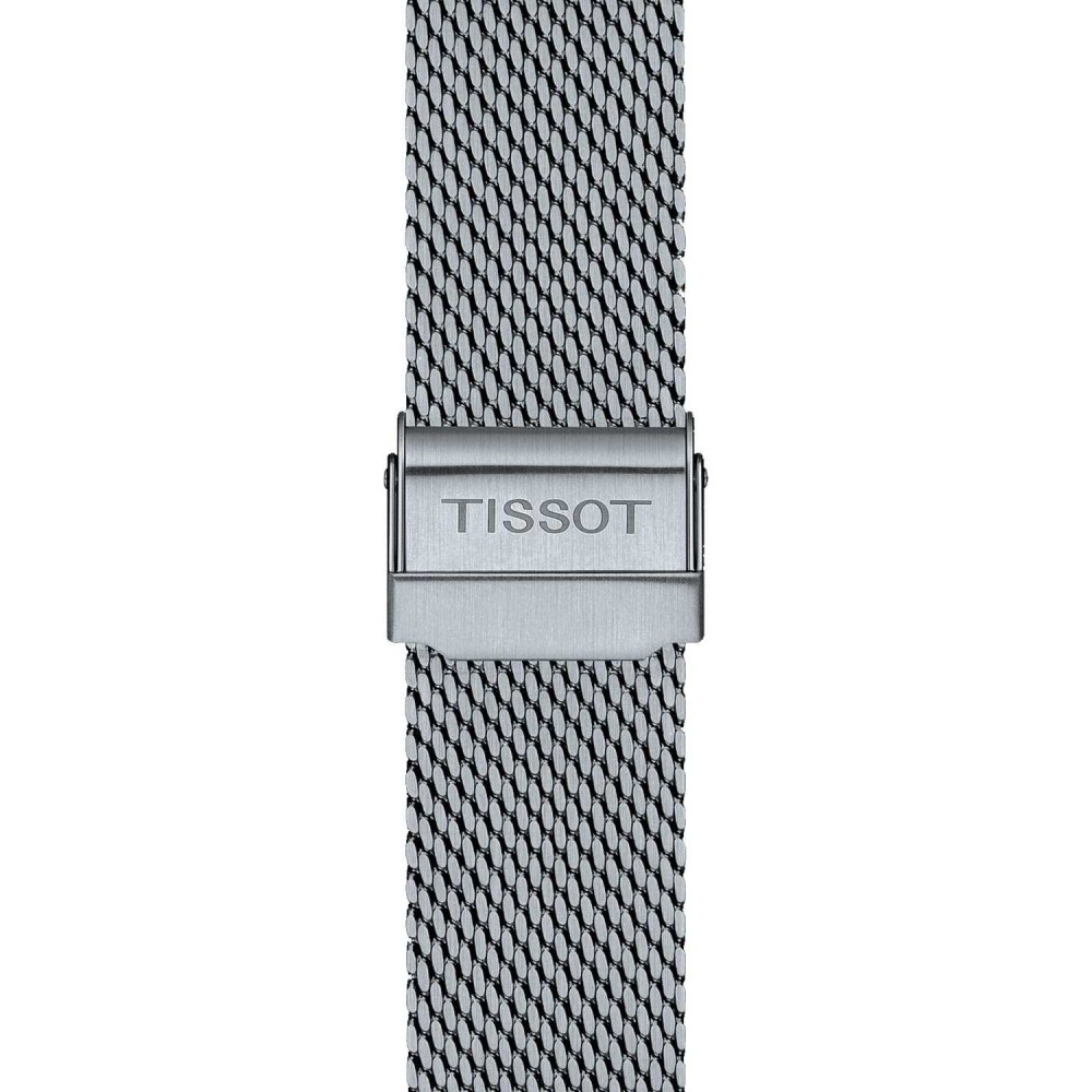 TISSOT T-Classic Everytime Gent Ρολόι Ανδρικό Ασημί Ανοξείδωτο Ατσάλι μπρασελέ T1434101101100