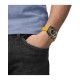 TISSOT T-Sport Sideral S Ρολόι Ανδρικό Κίτρινο Καουτσούκ λουράκι T1454079705700