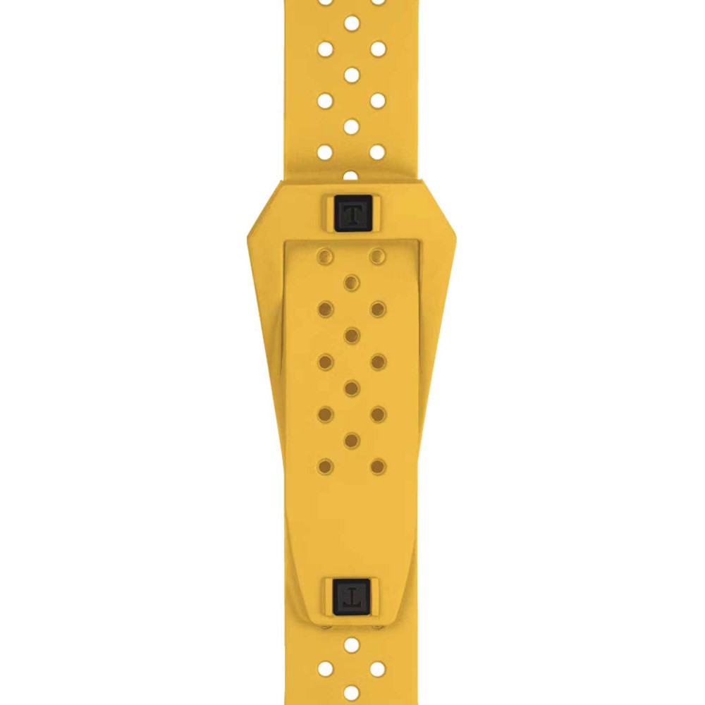 TISSOT T-Sport Sideral S Ρολόι Ανδρικό Κίτρινο Καουτσούκ λουράκι T1454079705700