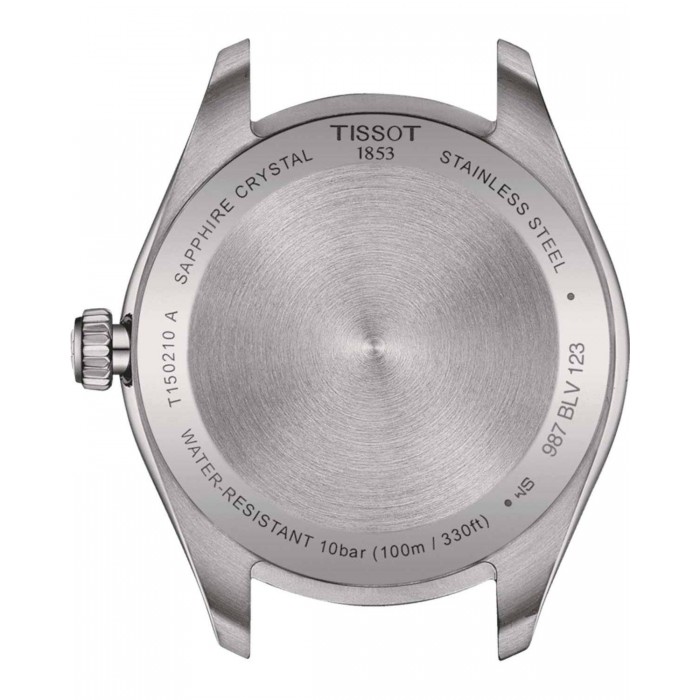 TISSOT T-Classic PR 100 Ρολόι Γυναικείο Μπεζ Δερμάτινο λουράκι T1502102611100