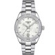 TISSOT T-Classic PR100 Diamonds Sport Chic Ρολόι Ασημί Ανοξείδωτο Ατσάλι μπρασελέ T1019101111600