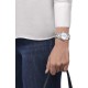 TISSOT T-Classic PR100 Diamonds Sport Chic Ρολόι Ασημί Ανοξείδωτο Ατσάλι μπρασελέ T1019101111600