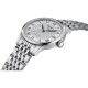 TISSOT T-Classic Le Locle Powermatic 80 Ρολόι Ανδρικό Ασημί Ανοξείδωτο Ατσάλι μπρασελέ T0064071103300
