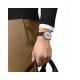 TISSOT T-Classic Le Locle Powermatic 80 Openheart Ρολόι Ανδρικό Καφέ Δερμάτινο Λουράκι T0064071603301