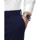 TISSOT T-Classic Le Locle Powermatic 80 Ρολόι Ανδρικό Ασημί Ανοξείδωτο Ατσάλι μπρασελέ T0064071104300
