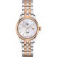 TISSOT T-Classic Le Locle Automatic Ρολόι Γυναικείο Ασημί/Ροζ Επιχρυσωμένο Ανοξείδωτο Ατσάλι μπρασελέ T0062072211600
