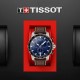 TISSOT T-Sport Superport Χρονογράφος Ρολόι Ανδρικό Καφέ Δερμάτινο Λουράκι T1256171604100