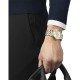 TISSOT T-Classic Classic Dream Swissmatic Chronograph Ρολόι Ασημί/Επιχρυσωμένο Ανοξείδωτο Ατσάλι μπρασελέ T1294072203101