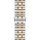 TISSOT T-Classic Classic Dream Swissmatic Chronograph Ρολόι Ασημί/Επιχρυσωμένο Ανοξείδωτο Ατσάλι μπρασελέ T1294072203101