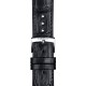 TISSOT T-Classic Carson Chronograph Ρολόι Ανδρικό Μαύρο Δερμάτινο Λουράκι T1224171605100