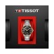 TISSOT SEASTAR 1000 40MM Ασημί Ανοξείδωτο Ατσάλι μπρασελέ T1204101104100