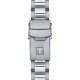 TISSOT SEASTAR 1000 40MM Ασημί Ανοξείδωτο Ατσάλι μπρασελέ T1204101104100