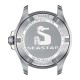 TISSOT SEASTAR 1000 40MM Ασημί Ανοξείδωτο Ατσάλι μπρασελέ T1204101104100