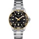 TISSOT T-Sport Seastar 1000 Ρολόι Unisex Ασημί Ανοξείδωτο Ατσάλι μπρασελέ T1202102105100