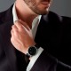 TISSOT T-Classic Tradition Ρολόι Ανδρικό Μαύρο Δερμάτινο Λουράκι T0636101605800