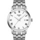 TISSOT T-Classic Classic Dream Ρολόι Ασημί Ανοξείδωτο Ατσάλι μπρασελέ T1294101101300