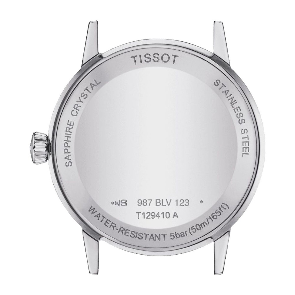 TISSOT T-Classic Classic Dream Ρολόι Ασημί Ανοξείδωτο Ατσάλι μπρασελέ T1294101105300