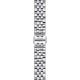 TISSOT T-Classic Le Locle Automatic Ρολόι Γυναικείο Ασημί Ανοξείδωτο Ατσάλι μπρασελέ T0062071103600