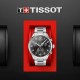 TISSOT T-Sport Chrono XL Classic Ρολόι Ανδρικό Ασημί Ανοξείδωτο Ατσάλι μπρασελέ T1166171105701