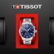 TISSOT T-Sport Chrono XL Classic Ρολόι Ανδρικό Ασημί Ανοξείδωτο Ατσάλι μπρασελέ T1166171104701