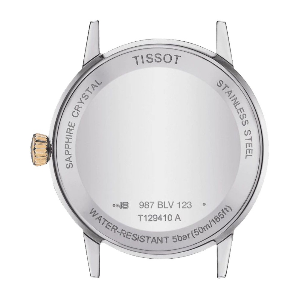 TISSOT T-Classic Classic Dream Gent Ρολόι Ανδρικό Καφέ Δερμάτινο Λουράκι T1294102626300