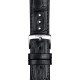 TISSOT T-Classic Carson Chronograph Ρολόι Ανδρικό Μαύρο Δερμάτινο Λουράκι T1224171603300