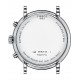 TISSOT T-Classic Carson Chronograph Ρολόι Ανδρικό Μαύρο Δερμάτινο Λουράκι T1224171603300