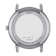 TISSOT T-Classic Carson Moonphase Ρολόι Μπλε Δερμάτινο Λουράκι T1224231604300