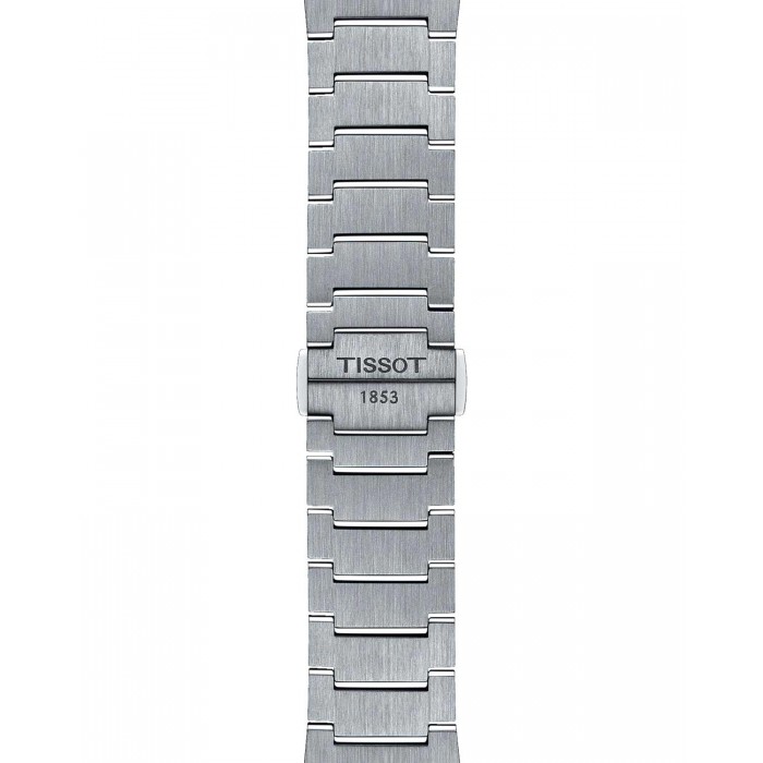 TISSOT T-Classic PRX 40mm Powermatic 80 Ρολόι Ασημί Ανοξείδωτο Ατσάλι μπρασελέ T1374072103100