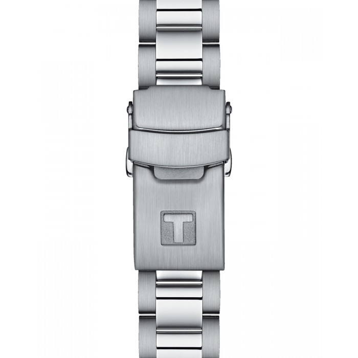 TISSOT T-Sport Seastar 1000 Ρολόι Unisex Ασημί Ανοξείδωτο Ατσάλι μπρασελέ T1202101109100