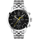 TISSOT T-Sport PRC 200 Chronograph Ρολόι Ανδρικό Ασημί Ανοξείδωτο Ατσάλι μπρασελέ T1144171105700