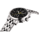 TISSOT T-Sport PRC 200 Chronograph Ρολόι Ανδρικό Ασημί Ανοξείδωτο Ατσάλι μπρασελέ T1144171105700
