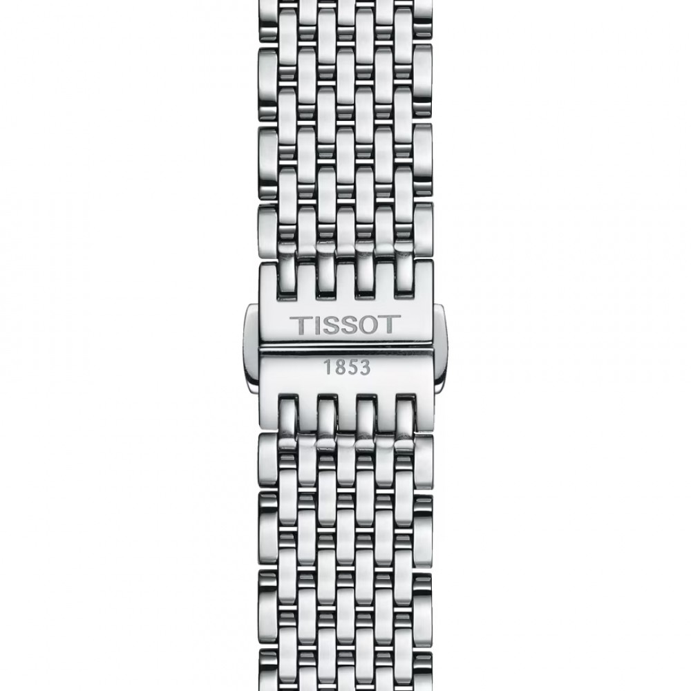 TISSOT T-Classic Everytime Lady Ρολόι Γυναικείο Ασημί Ανοξείδωτο Ατσάλι μπρασελέ T1432101101101