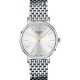 TISSOT T-Classic Everytime Lady Ρολόι Γυναικείο Ασημί Ανοξείδωτο Ατσάλι μπρασελέ T1432101101101