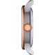 TISSOT T-Classic Le Locle Powermatic 80 Openheart Ρολόι Ανδρικό Ασημί/Ροζ Επιχρυσωμένο Ανοξείδωτο Ατσάλι μπρασελέ T0064072203302