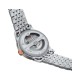 TISSOT T-Classic Le Locle Powermatic 80 Openheart Ρολόι Ανδρικό Ασημί/Ροζ Επιχρυσωμένο Ανοξείδωτο Ατσάλι μπρασελέ T0064072203302
