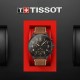 TISSOT T-Sport Chrono XL Classic Ρολόι Ανδρικό Καφέ Δερμάτινο Λουράκι T1166173605203