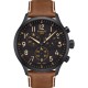 TISSOT T-Sport Chrono XL Classic Ρολόι Ανδρικό Καφέ Δερμάτινο Λουράκι T1166173605203