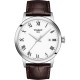 TISSOT T-Classic Classic Dream Gent Ρολόι Ανδρικό Καφέ Δερμάτινο Λουράκι T1294101601300