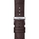 TISSOT T-Classic Classic Dream Gent Ρολόι Ανδρικό Καφέ Δερμάτινο Λουράκι T1294101601300
