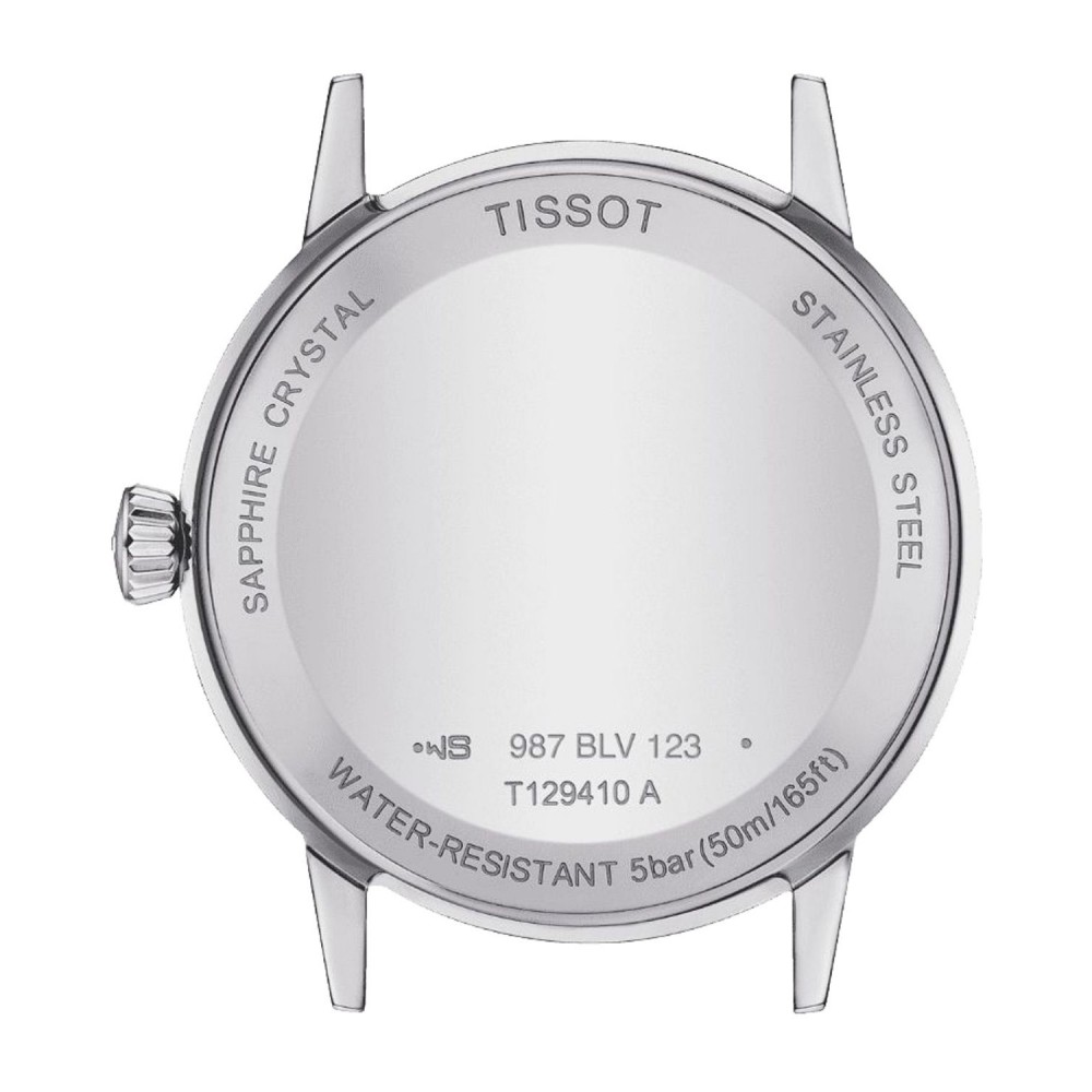 TISSOT T-Classic Classic Dream Gent Ρολόι Ανδρικό Καφέ Δερμάτινο Λουράκι T1294101601300
