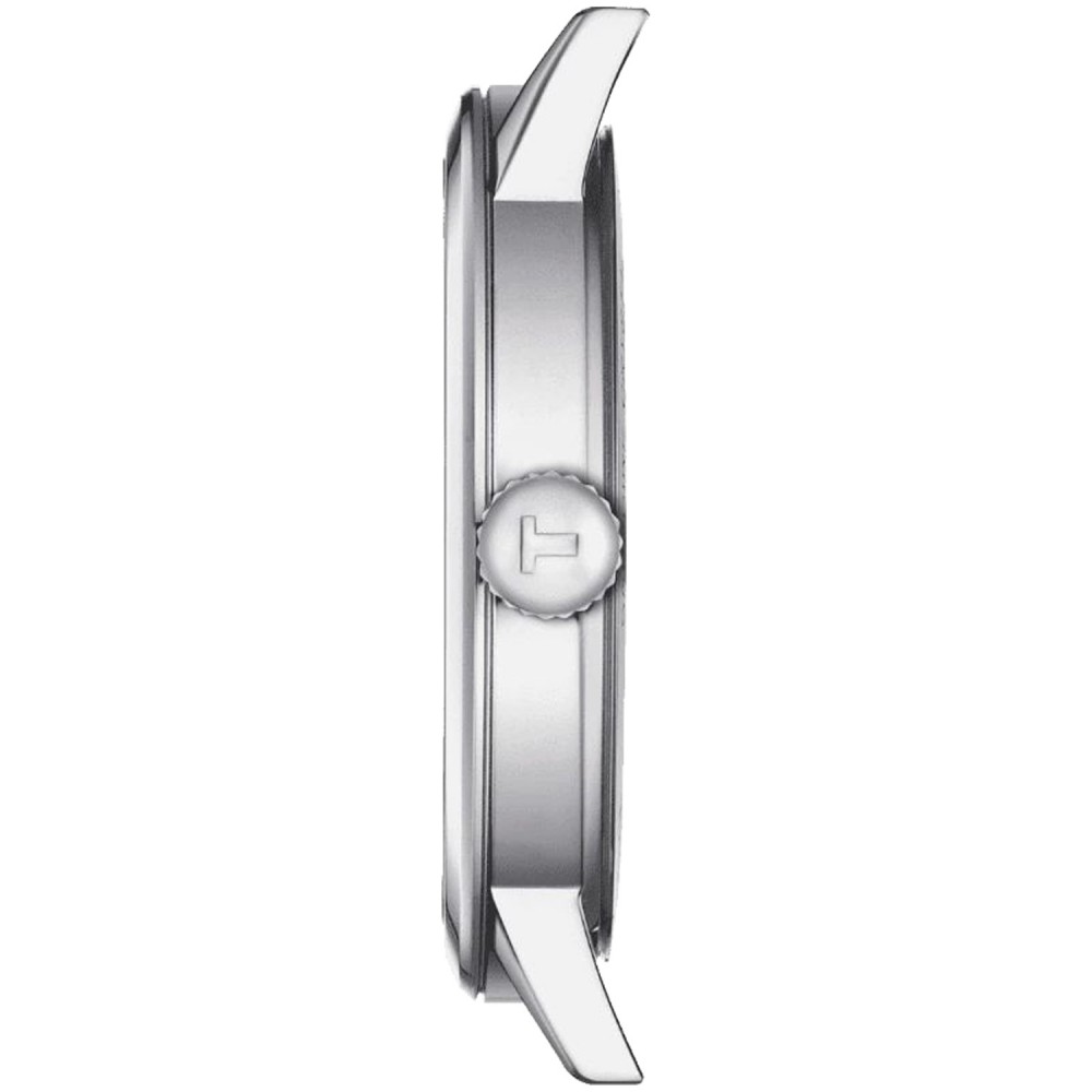 TISSOT T-Classic Classic Dream Gent Ρολόι Ανδρικό Καφέ Δερμάτινο Λουράκι T1294101601300