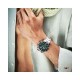 TISSOT T-Sport Seastar1000 Ρολόι Ανδρικό Ασημί Ανοξείδωτο Ατσάλι μπρασελέ T1204171109101