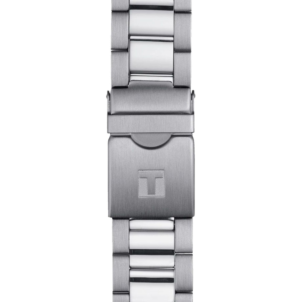 TISSOT T-Sport Seastar1000 Ρολόι Ανδρικό Ασημί Ανοξείδωτο Ατσάλι μπρασελέ T1204171109101
