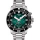 TISSOT T-Sport Seastar1000 Ρολόι Ανδρικό Ασημί Ανοξείδωτο Ατσάλι μπρασελέ T1204171109101