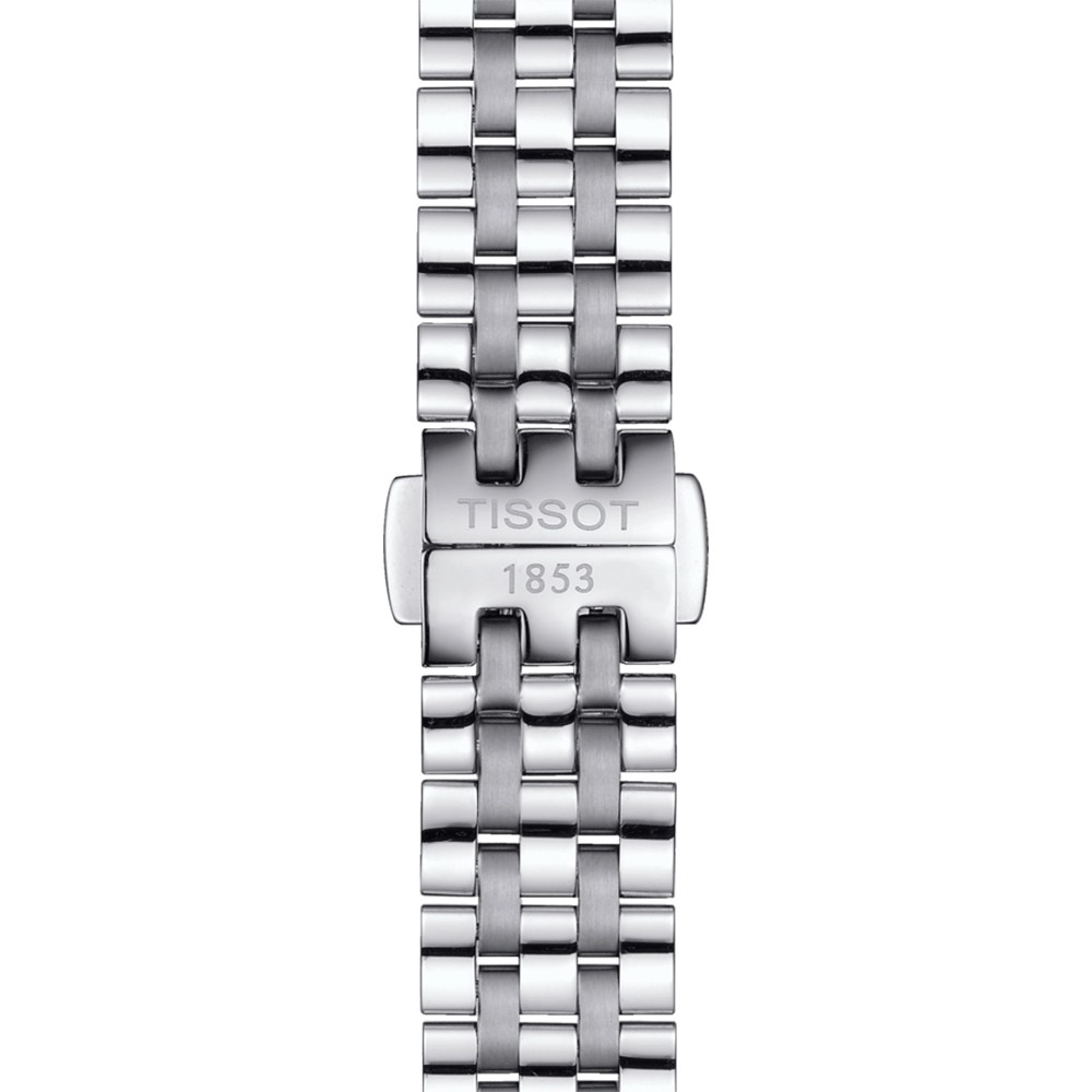 TISSOT T-Classic Carson Premiun Lady Ρολόι Ασημί Ανοξείδωτο Ατσάλι μπρασελέ T1222101103300